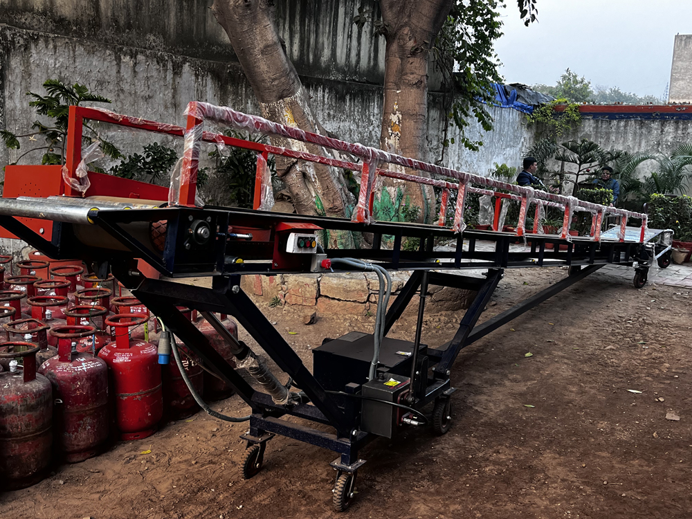 Truck Loading Conveyor